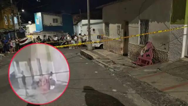 VIDEO: Acabaron con Tatico en Campo Hermoso, murió desangrado