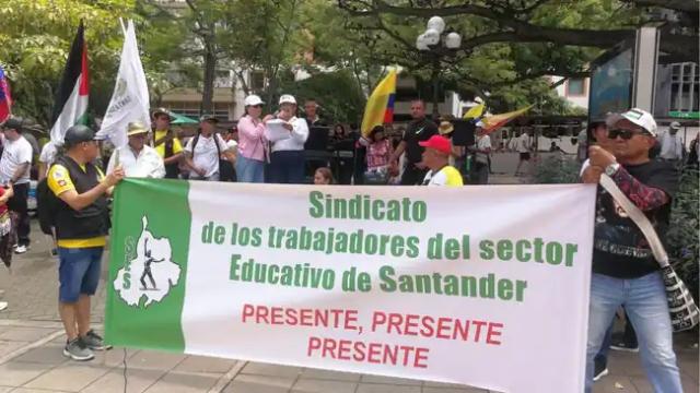 ATENCIÓN SANTANDER: Maestros anuncian paro indefinido por graves incumplimientos con el sistema de salud