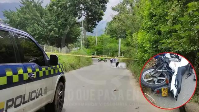 Hombre fue asesinado a sangre fría por sicarios en el sector de Guatiguará en Piedecuesta