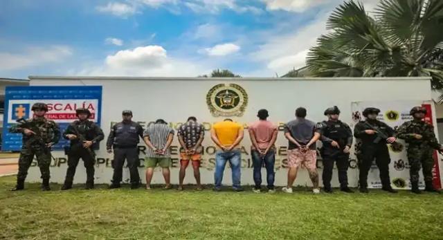 Cinco sujetos implicados en millonario robo de hidrocarburos en Barrancabermeja fueron capturados