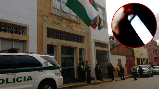Riña en estación de Policía del Centro de Bucaramanga dejó a un recluso al borde de la muerte tras ser brutalmente apuñalado