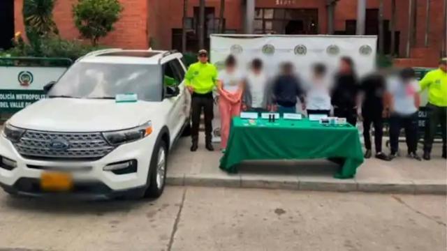 Banda que aterrorizaba a turistas en Colombia: Operaban en Bucaramanga, Medellín y Bogotá fue desmantelada por las autoridades.