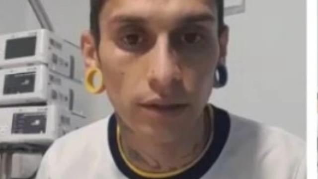 Desgarradora historia de Javier Acosta, joven bogotano que se despidió en vivo antes de recibir eutanasia