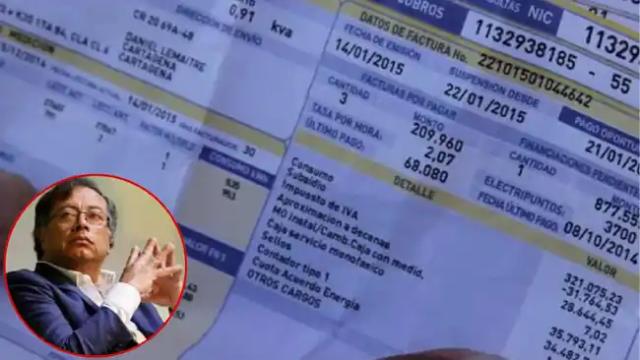 Atención Colombia: Familias de estratos 1,2 y 3 a punto de quedar sin subsidios de los servicios públicos por nueva reforma de Petro