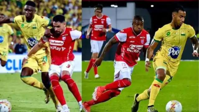 Atlético Bucaramanga aplastó a Santa Fe y avanza en la Copa Betplay: Una victoria contundente ante el león capitalino