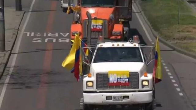 Atención: No Hay Acuerdo entre el gremio de transportadores y el Ministerio de Transporte Se Agudiza la Crisis a puertas de un paro nacional