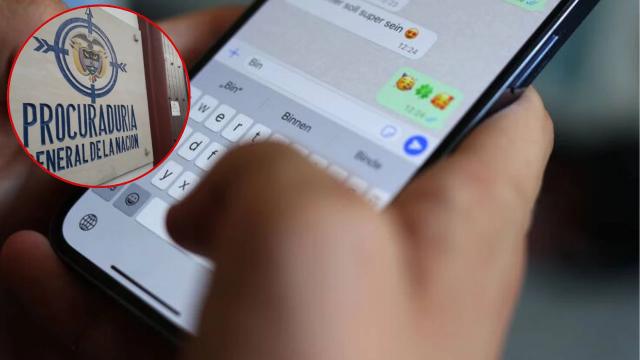 Procuraduría investiga a profesor que habría mantenido conversaciones eróticas por whatsapp con una estudiante menor de edad