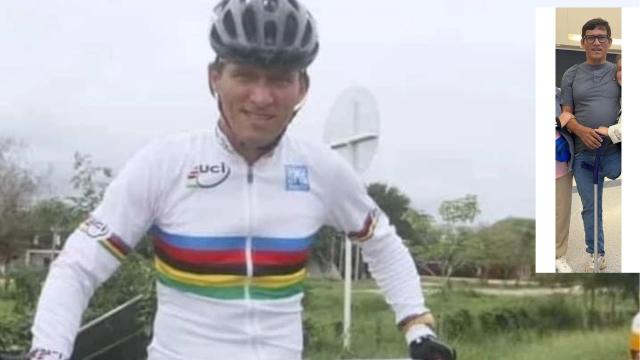 Álvaro Galvis, deportista paralímpico de Santander fue reportado como desaparecido por su familia en Piedecuesta.