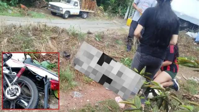 Checho fue asesinado a balazos en el sector de Paragüitas, en Floridablanca