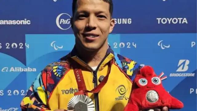 Colombia Brilla en los juegos Paralímpicos París 2024: Diez Medallas y Tres Santandereanos en el Podio