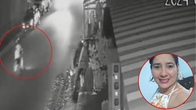 Motociclista perdió la vida al ser brutalmente embestida por una ambulancia en Santander. Al parecer, la mujer habría invadido el carril