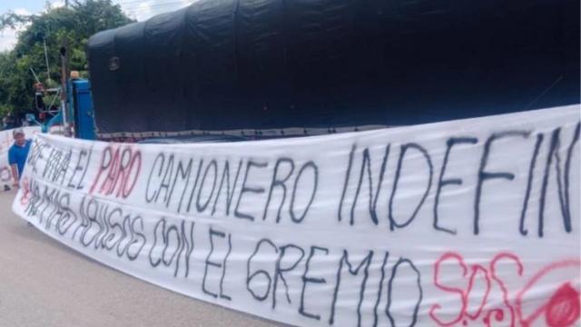 Conductor murió en medio de los implacables bloqueos del paro camionero en Pailitas, Cesar