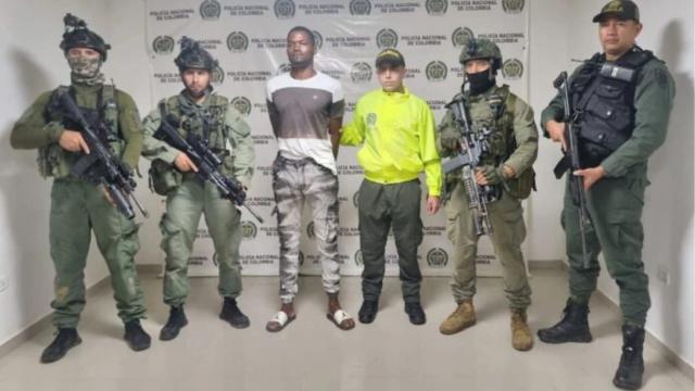 Cayó alias ‘Niche’ presunto responsable del ataque a la subestación de Policía de Puerto Wilches