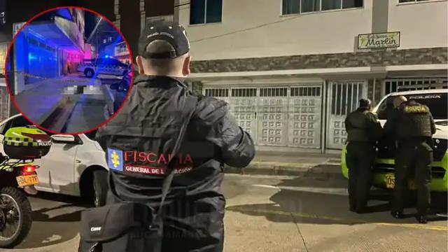 Un hombre se debate entre la vida y la muerte, tras ser el blanco de un violento ataque a bala en Floridablanca