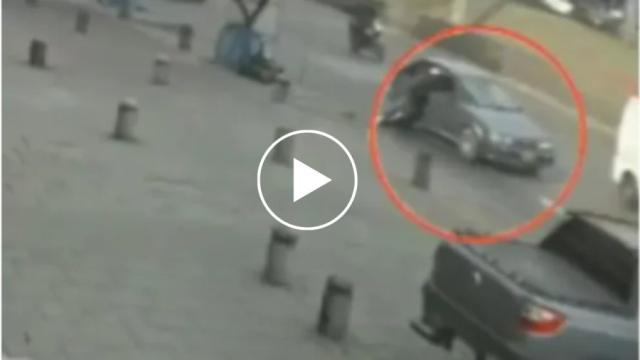 Video: Mujer fue arrastrada por varias cuadras por un hombre que le robó el celular