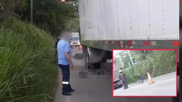 Un  muerto y un herido dejó accidente en Piedecuesta