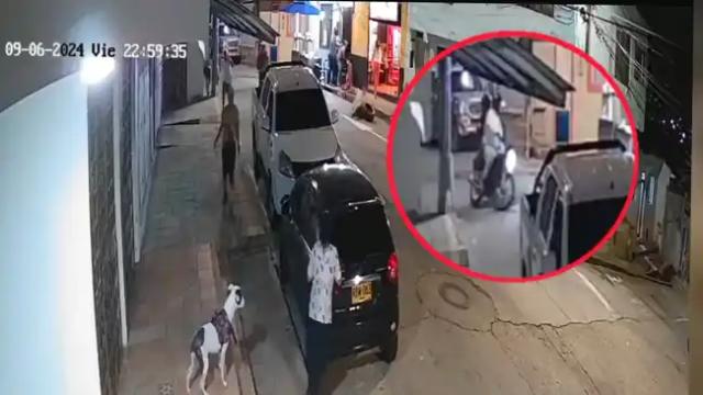 Murió joven que resultó herido en el Caldas, quedó grabado en cámara de seguridad.