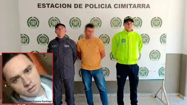 Fue capturado en Santander presunto cabecilla de ‘Los Pelusos’ acusado del asesinato de un docente
