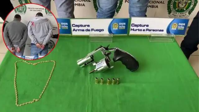 Un hombre resultó herido al oponerse a un brutal atraco de una cadena de oro en Bucaramanga: Los presuntos ladrones fueron capturados