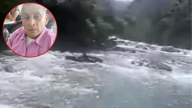 Hallaron el cuerpo sin vida de un hombre de 73 años en el río Fonce, en San Gil
