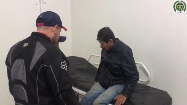 José Reinaldo fue hallado con vida, tras nueve días de angustia. El hombre había sido reportado como desaparecido en Güepsa, Santander.