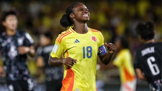 Un Golazo de Linda Caicedo metió a Colombia a cuartos de final del Mundial Sub-20 femenino
