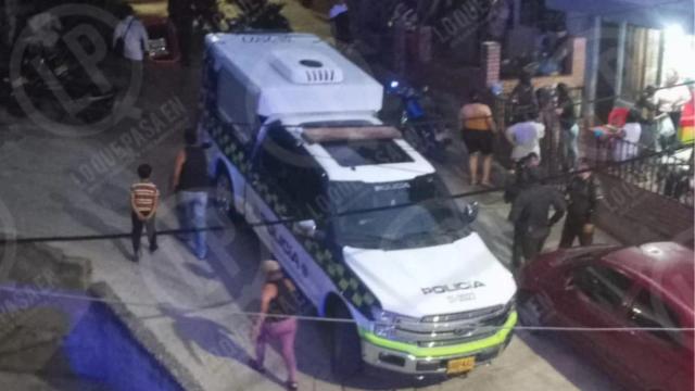 Sicarios acribillaron a bala a un hombre en plena vía pública en el barrio Primavera II de Floridablanca
