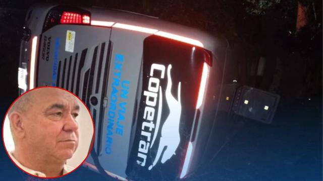 Conductor de Copetran que murió en un trágico accidente en el Cesar era oriundo de Vélez, Santander
