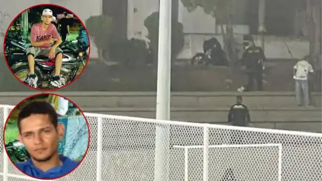 Mujer desató brutal ataque a tiros que dejó dos heridos de gravedad, en Santander