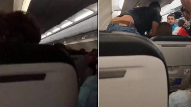 Impactante video: Pasajeros gritan y rezan en pleno vuelo Medellín-Barranquilla durante turbulenta tormenta