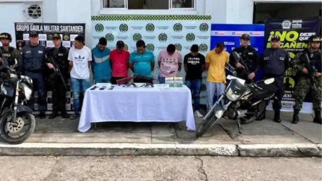 Disidentes de las Farc que amenazaron de muerte al gobernador de Santander fueron capturados