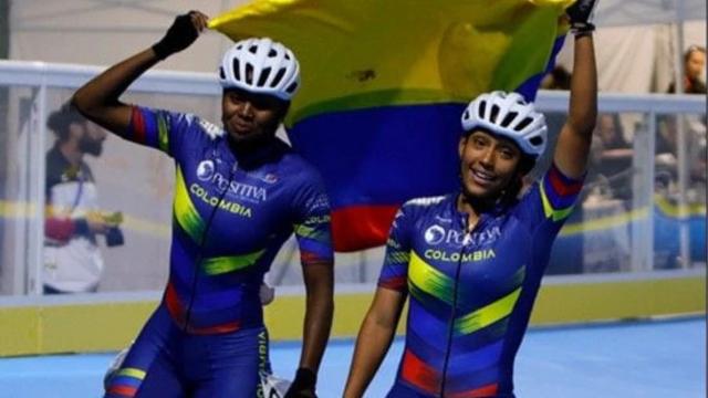 Con 23 medallas Colombia arrasó en el Mundial de Patinaje y reafirmó su reinado global