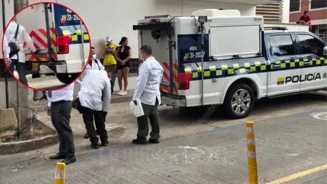 Un hombre y un menor fueron asesinados en un ataque sicarial en Prados del Sur
