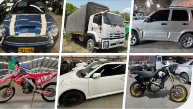 La Dian subastará vehículos desde $610 mil ¡No se pierda esta oportunidad!