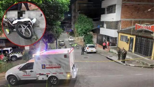 ‘Pipe’ el Joven de 22 años que fue asesinado a tiro en plena vía pública