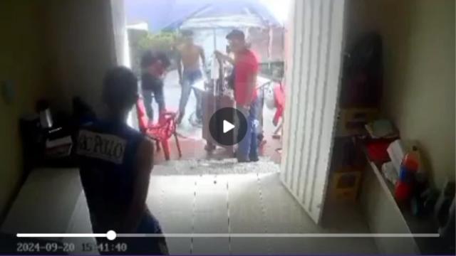 Joven se salvó de milagro de ser atacado en Piedecuesta: todo quedó en video