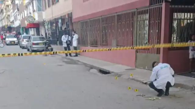 Brutal asesinato en Girón, Luis Carlos recibió al menos 9 balazos