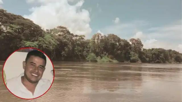 Víctor, pescador aficionado perdió la vida en el río Carare en Santander