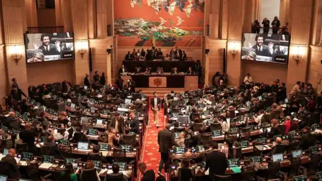 El Congreso hundió el presupuesto del Gobierno Petro para 2025
