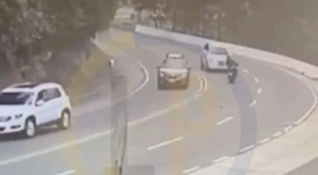 Accidente en El Rincón Veleño: Motociclista Sufre Graves Lesiones y Solicita Ayuda Para Identificar Vehículo Implicado