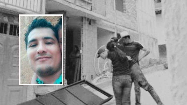 Jhon murió tras recibir descarga y caer de gran altura en una obra en Santander