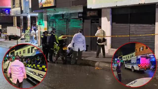 Santiago Flórez fue asesinado por sicarios en el barrio Ricaurte en Bucaramanga