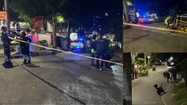 Hombre con antecedentes fue asesinado de 8 disparos en Floridablanca