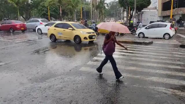 Después de mucho tiempo de sequía vuelve a llover en Cali