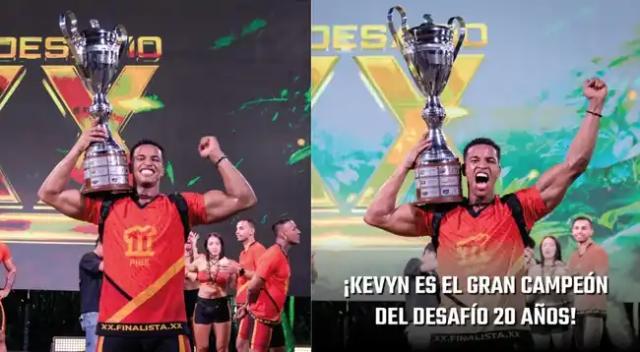 Kevyn Rúa se corona campeón del Desafío 2024 tras una impresionante final