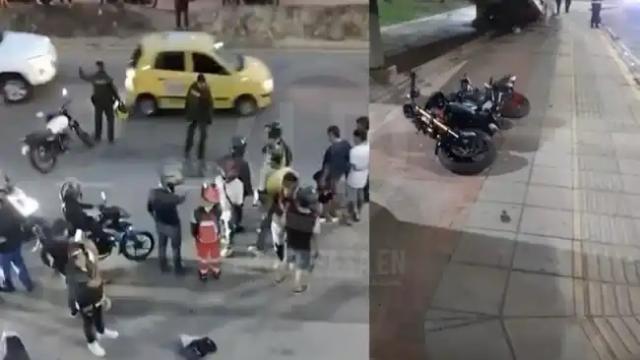 Un muerto y dos heridos de gravedad dejó accidente en la via Bucaramanga Girón