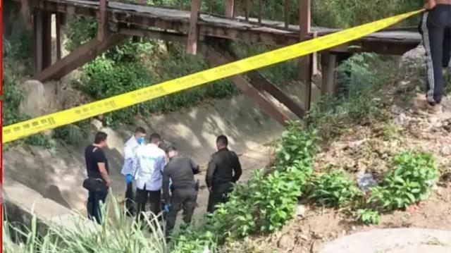 Alias "Pocho" el hombre que fue brutalmente asesinado con arma cortopunzante en el barrio El Poblado en Girón