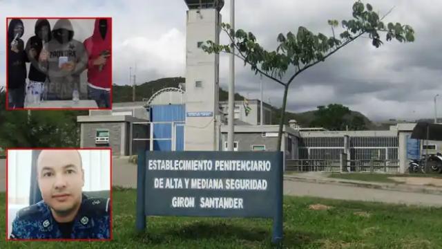 Video: Encapuchados amenazan al director de la cárcel de Palogordo