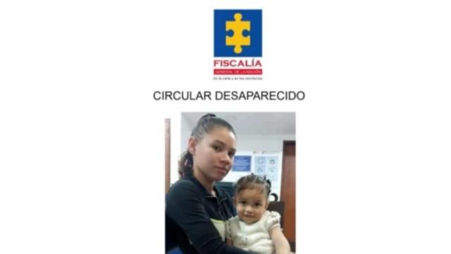Joven madre y su pequeña bebé desaparecieron en Piedecuesta
