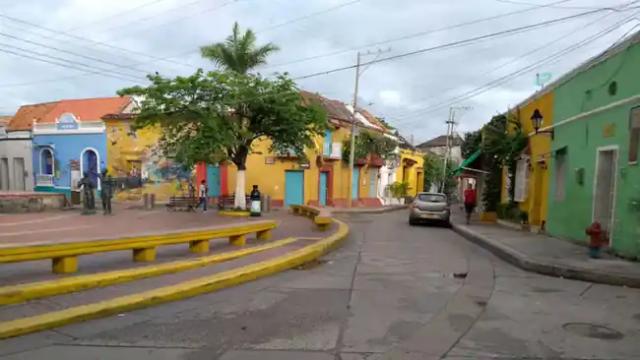 Turistas rusos le dieron una brutal golpiza a presunto ladrón en Cartagena